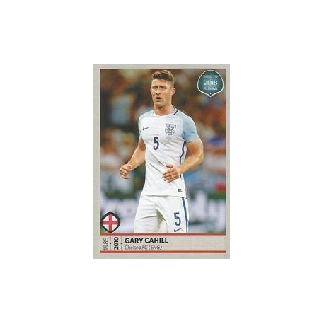 Gary Cahill England 50