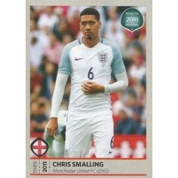 Chris Smalling England 51