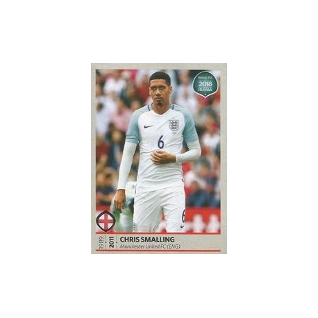 Chris Smalling Inglaterra 51