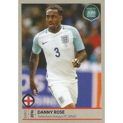 Danny Rose Inglaterra 54