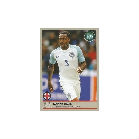 Danny Rose England 54