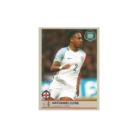 Nathaniel Clyne England 55