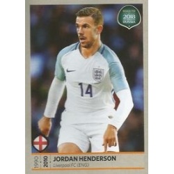 Jordan Henderson England 57