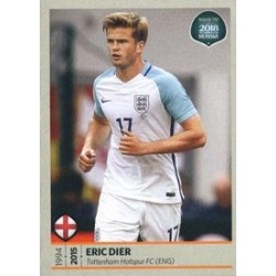 Eric Dier England 58