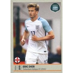 Eric Dier Inglaterra 58