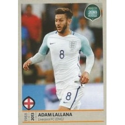 Adam Lallana Inglaterra 59