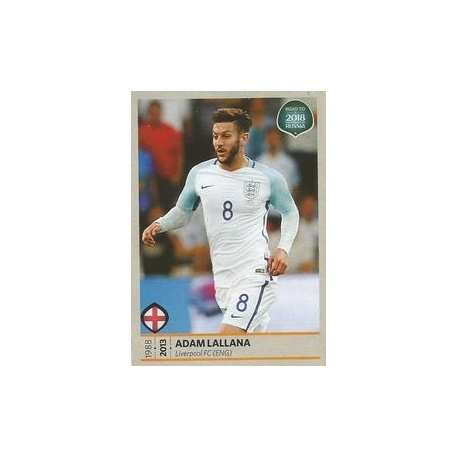 Adam Lallana Inglaterra 59