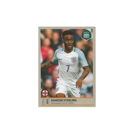 Raheem Sterling Inglaterra 60