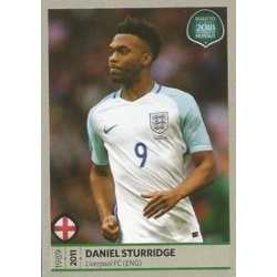 Daniel Sturridge England 62
