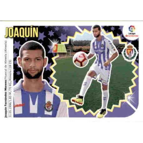 Joaquín Valladolid Coloca 6Bis Colocas 2018-19