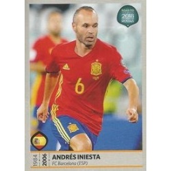 Andres Iniesta Spain 73