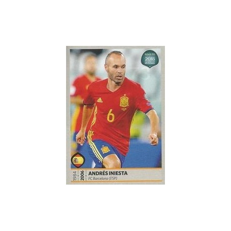 Andres Iniesta España 73