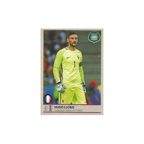 Hugo Lloris France 81