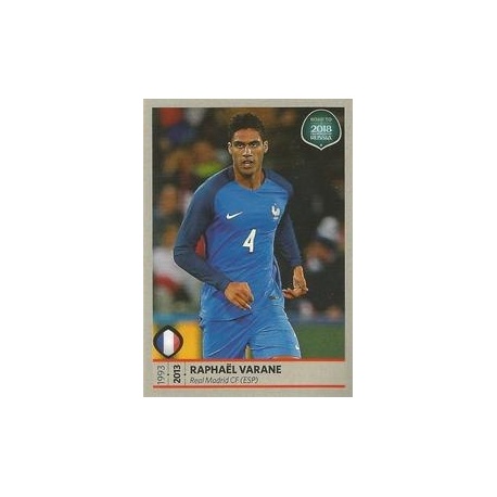 Raphael Varane Francia 82