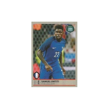 Samuel Umtiti France 84