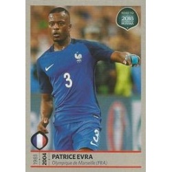 Patrice Evra France 86