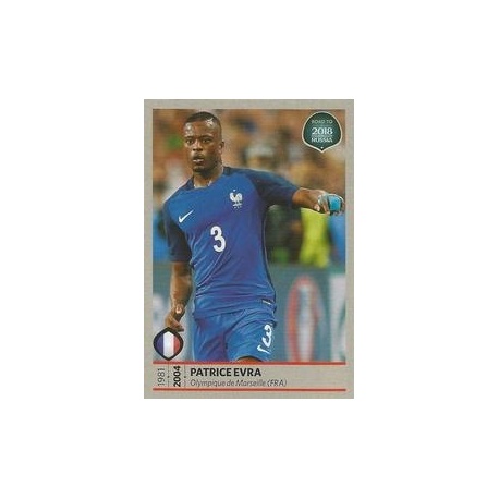 Patrice Evra France 86