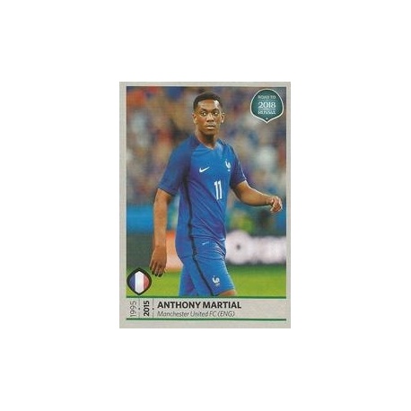 Anthony Martial Francia 92