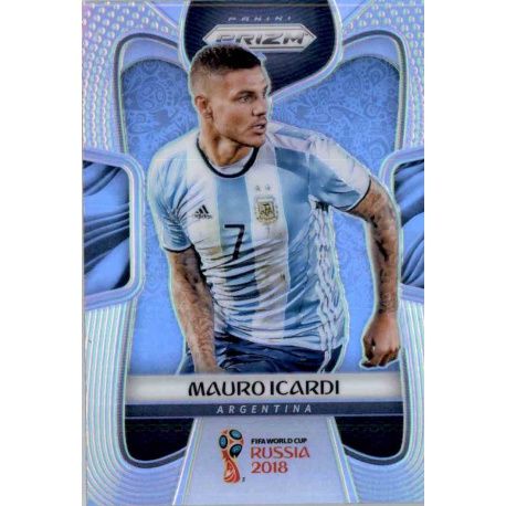 Mauro Icardi Prizm Silver 8 Prizm World Cup 2018