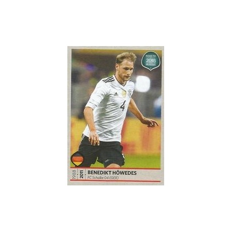 Benedikt Höwedes Alemania 100