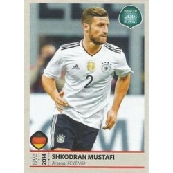 Shkodran Mustafi Alemania 101