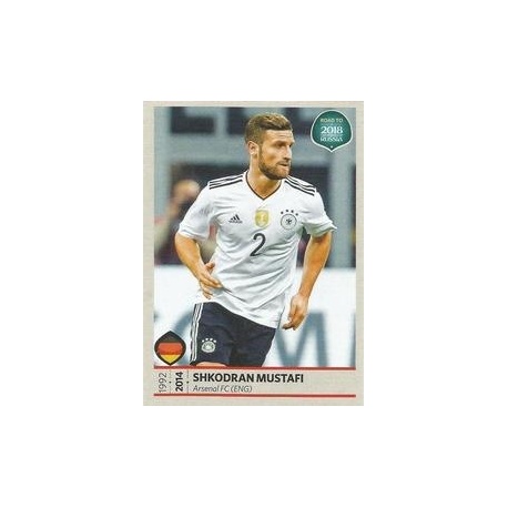 Shkodran Mustafi Alemania 101