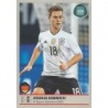 Venta Cromo de Joshua Kimmich Alemania Panini Road To Russia 2018