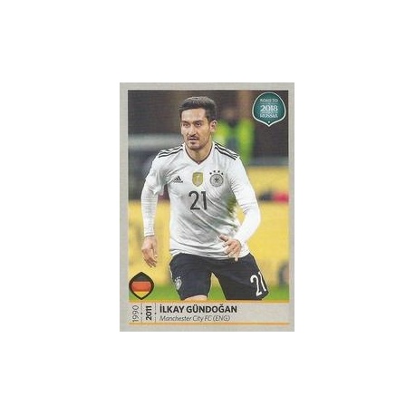 Ilkay Gündogan Alemania 106
