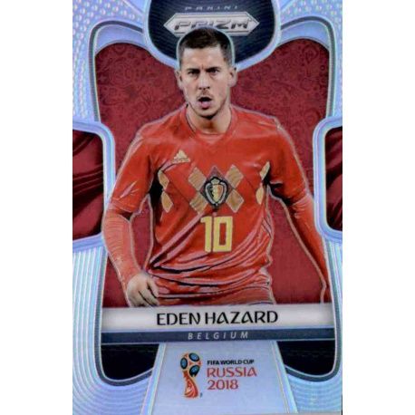 Eden Hazard Prizm Silver 13 Prizm World Cup 2018
