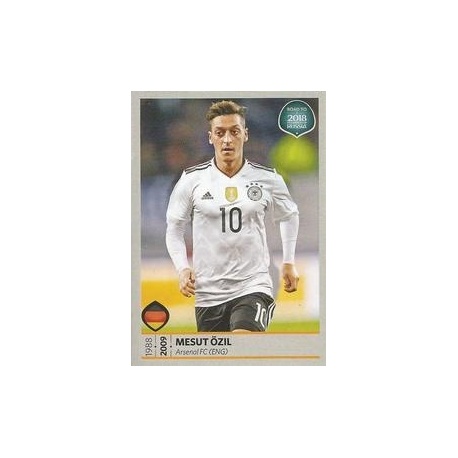 Mesut Özil Alemania 107
