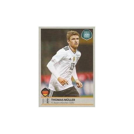 Thomas Müller Alemania 109