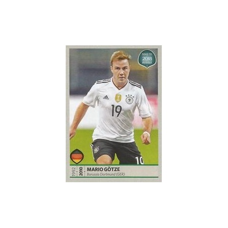 Mario Götze Alemania 111