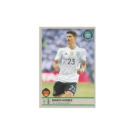 Mario Gomez Alemania 112
