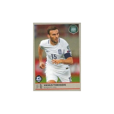 Vasilis Torosidis Greece 114