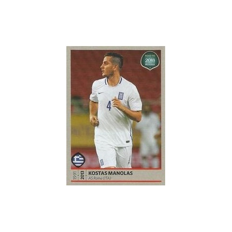 Kostas Manolas Grecia 115
