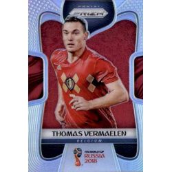 Thomas Vermaelen Prizm Silver 18 Prizm World Cup 2018