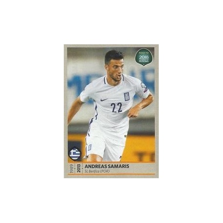 Andreas Samaris Grecia 122