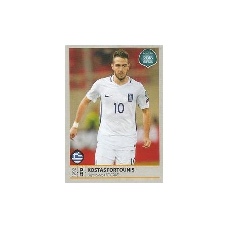 Kosta Fortounis Grecia 124