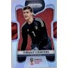 Thibaut Courtois Prizm Silver 21 Prizm World Cup 2018