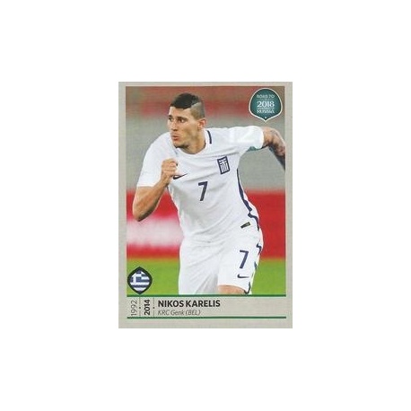 Nikos Karelis Grecia 127