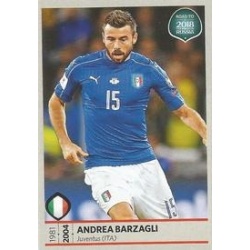 Andrea Barzagli Italia 130