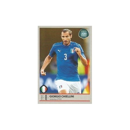 Giorgio Chiellini Italia 132