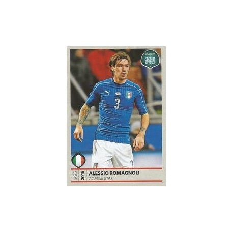 Alessio Romagnoli Italia 133