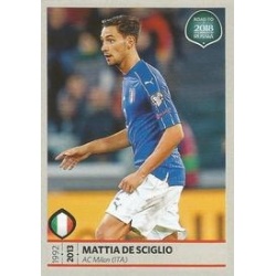 Mattia De Sciglio Italia 134