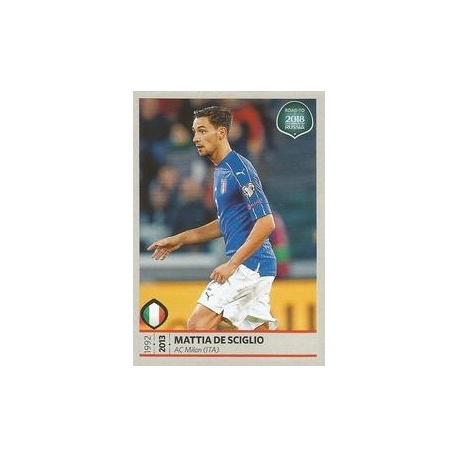 Mattia De Sciglio Italia 134