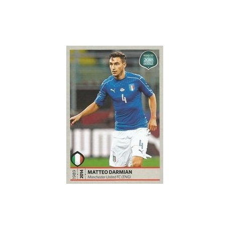Matteo Darmian Italia 135