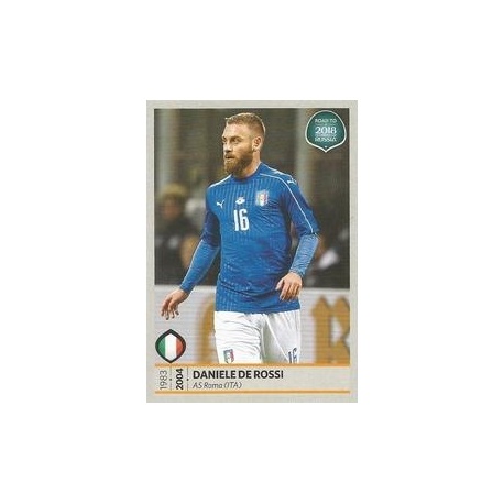 Daniele De Rossi Italia 136