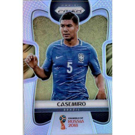 Casemiro Prizm Silver 36 Prizm World Cup 2018