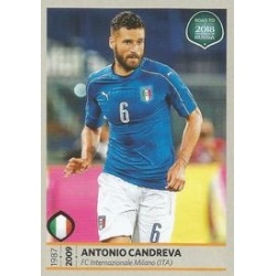 Antonio Candreva Italia 140