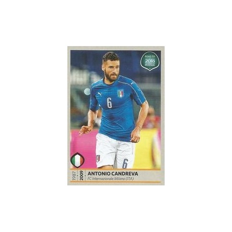 Antonio Candreva Italia 140